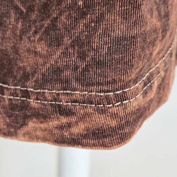 🎄 Daytrip Buckle EUC Faithful True Love lace stud tie dye Vintage top Small - Picture 13 of 16